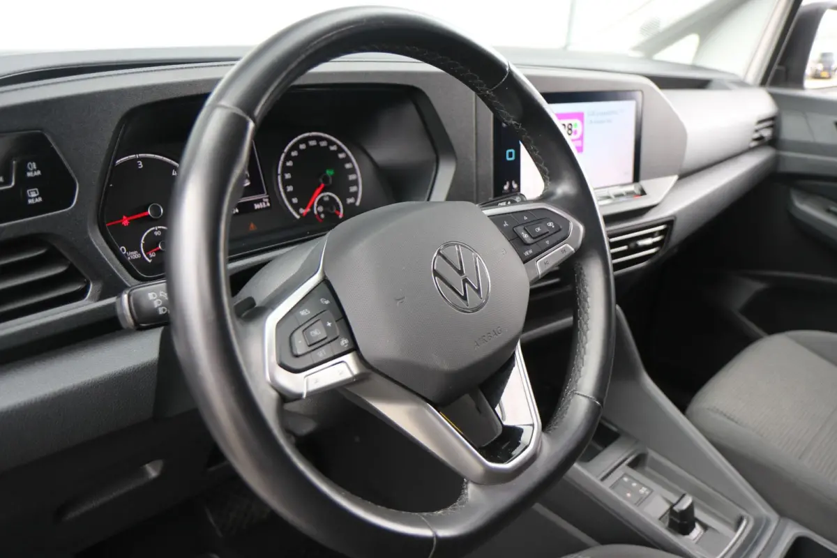 2.0 TDI 122pk DSG Comfort | App Connect | Navigatie | Cruise Control | Parkeersensoren Achter | Schuifdeur Rechts & Links | DAB+