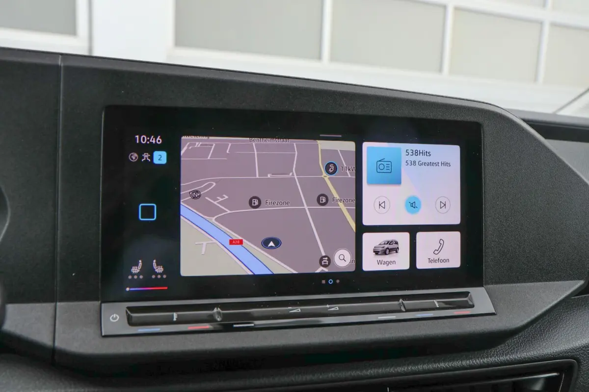 2.0 TDI 122pk DSG Comfort | App Connect | Navigatie | Cruise Control | Parkeersensoren Achter | Schuifdeur Rechts & Links | DAB+
