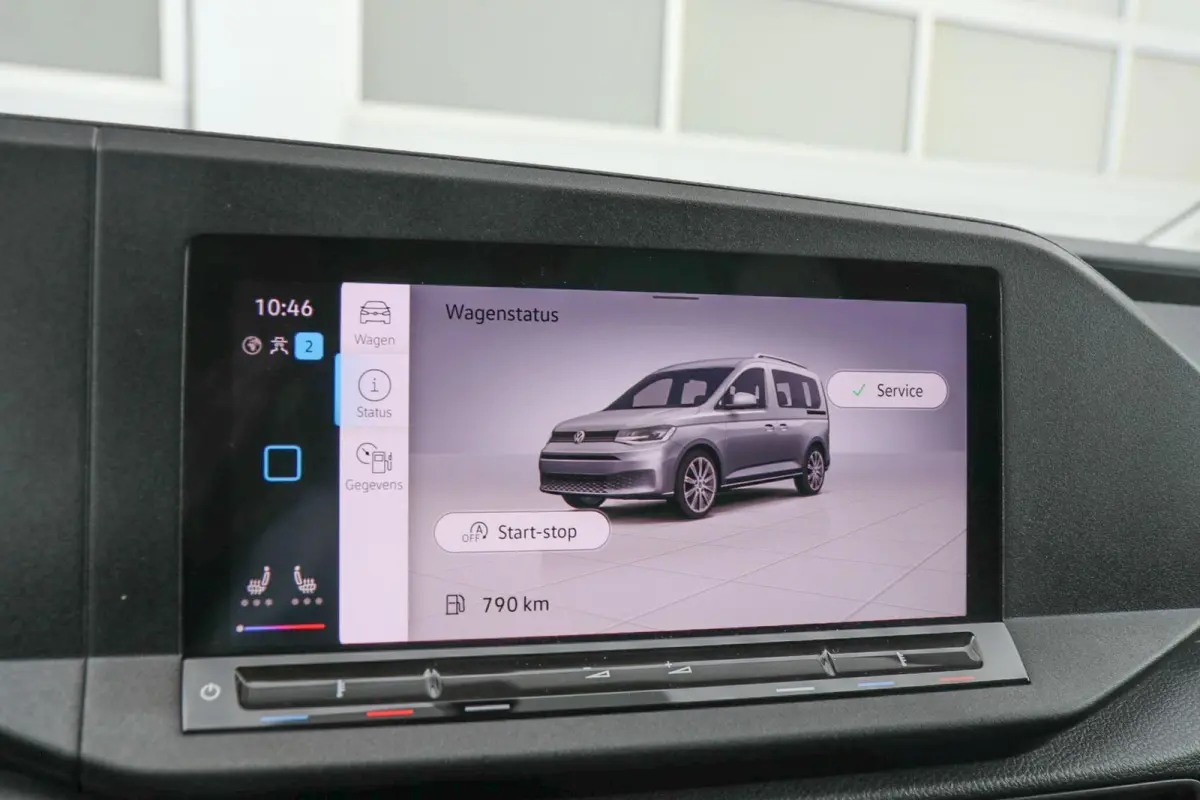 2.0 TDI 122pk DSG Comfort | App Connect | Navigatie | Cruise Control | Parkeersensoren Achter | Schuifdeur Rechts & Links | DAB+