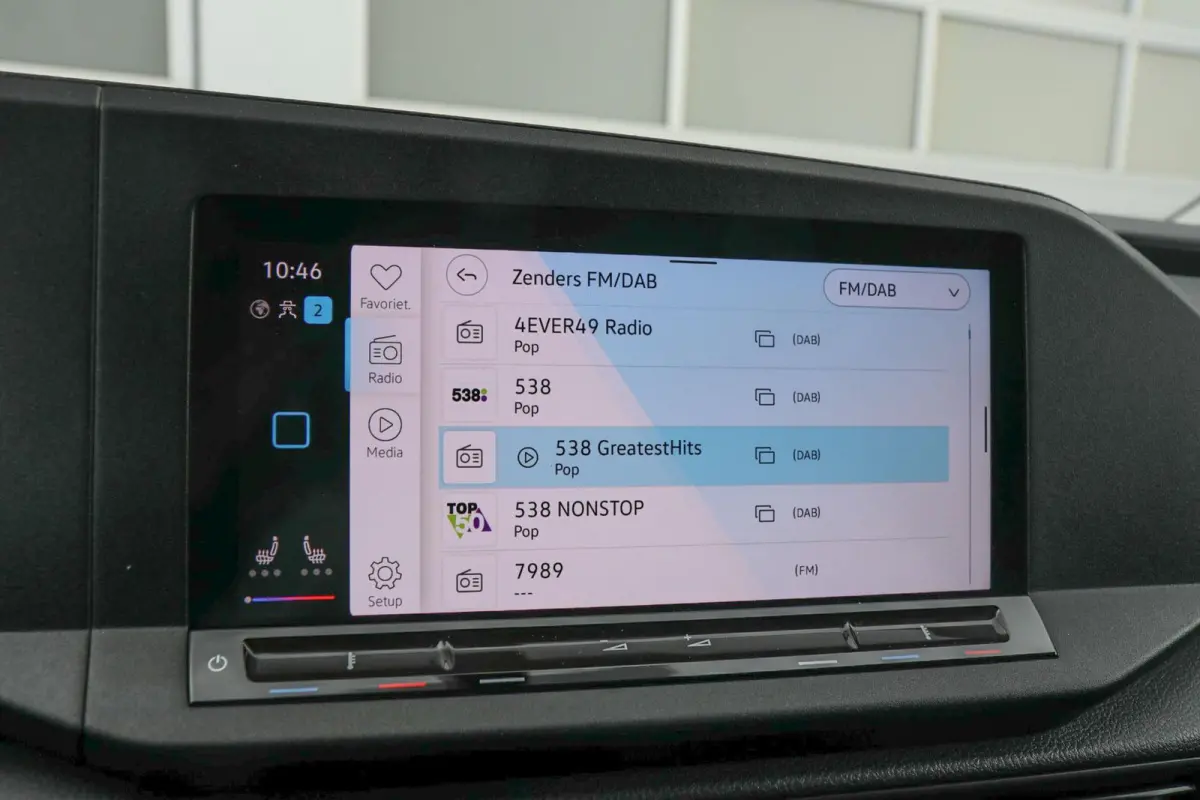 2.0 TDI 122pk DSG Comfort | App Connect | Navigatie | Cruise Control | Parkeersensoren Achter | Schuifdeur Rechts & Links | DAB+