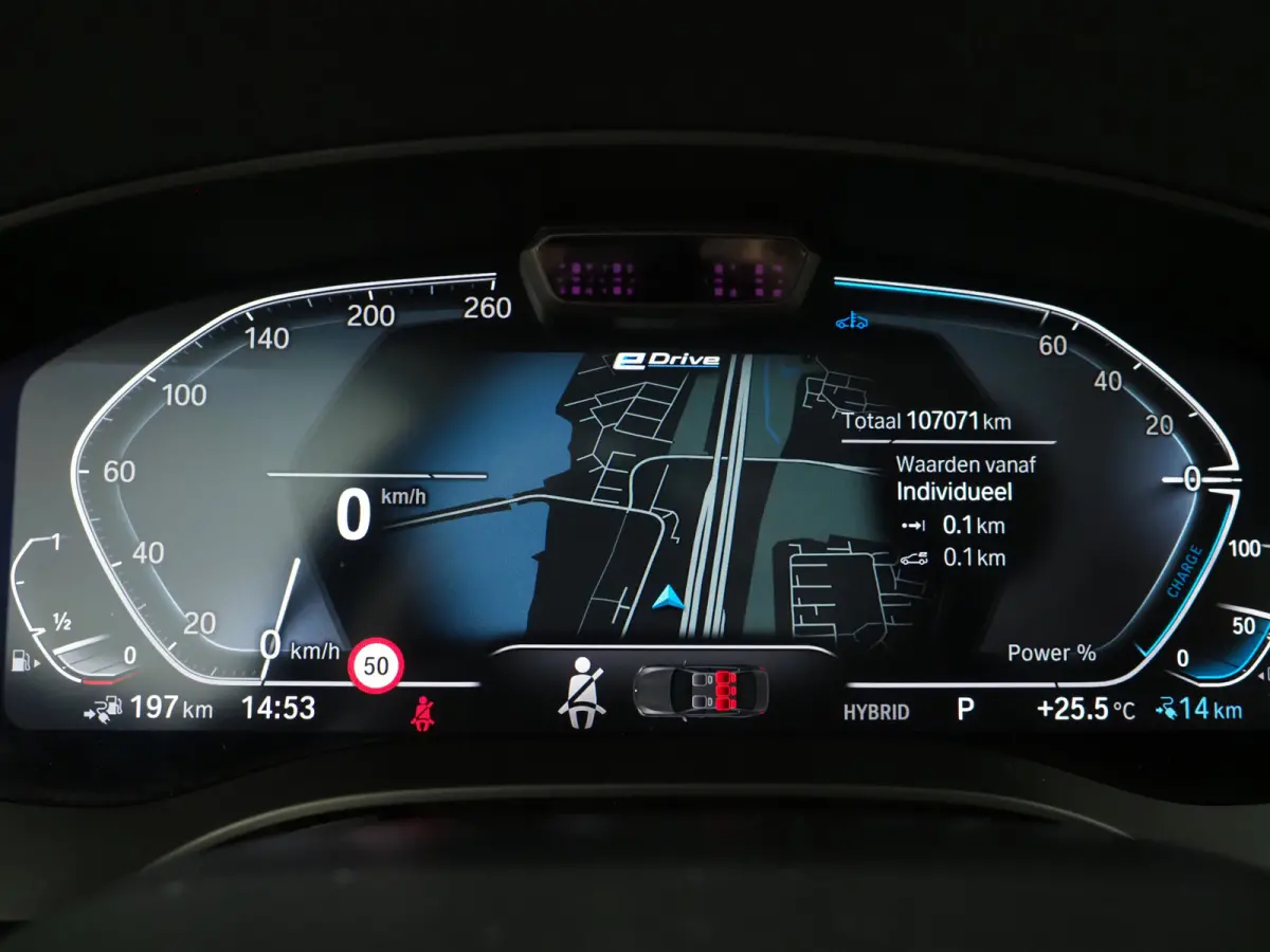 520e | Leder | HUD | Adaptive Cruise | 360 | Dodehoek | Sfeerlicht | Stoelverwarming
