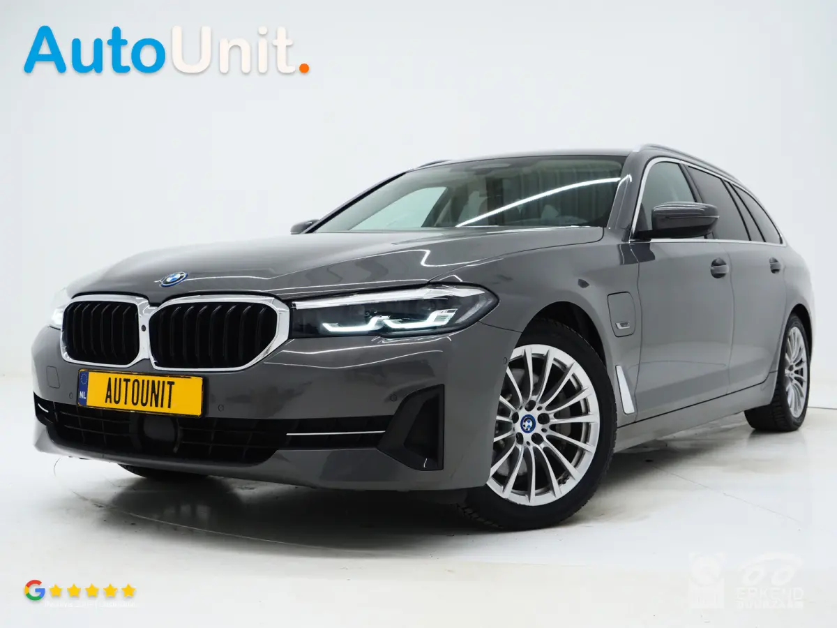 520e | Leder | HUD | Adaptive Cruise | 360 | Dodehoek | Sfeerlicht | Stoelverwarming