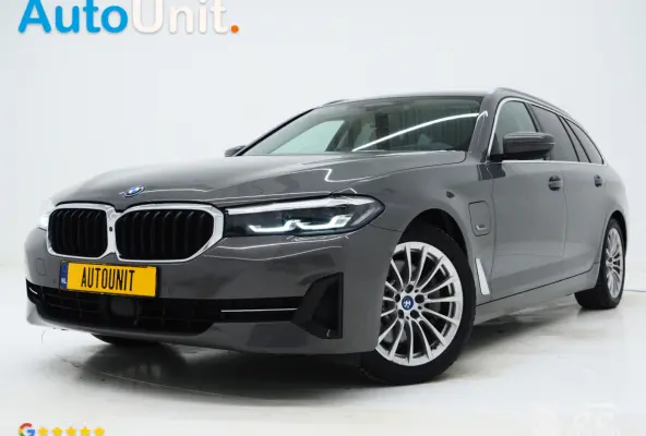 520e | Leder | HUD | Adaptive Cruise | 360 | Dodehoek | Sfeerlicht | Stoelverwarming
