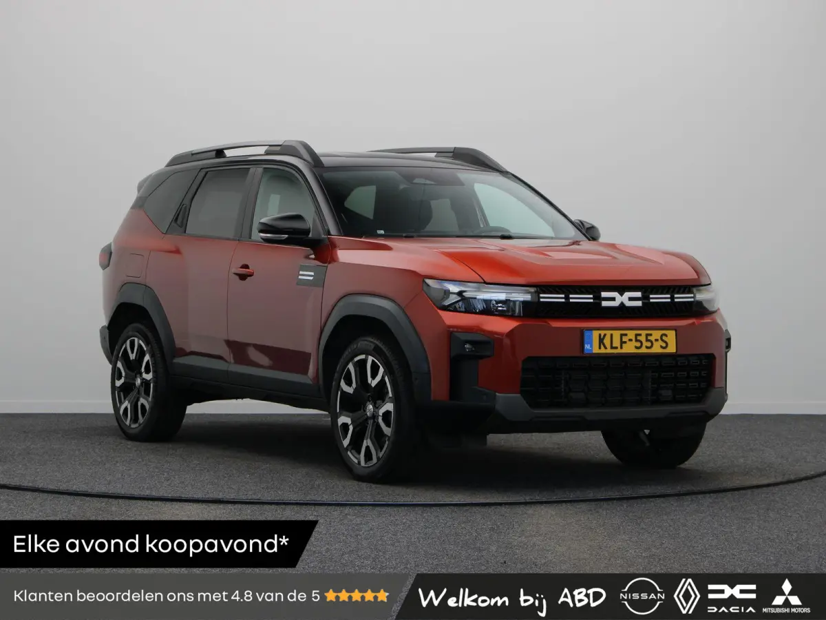 Dacia Bigster leasen