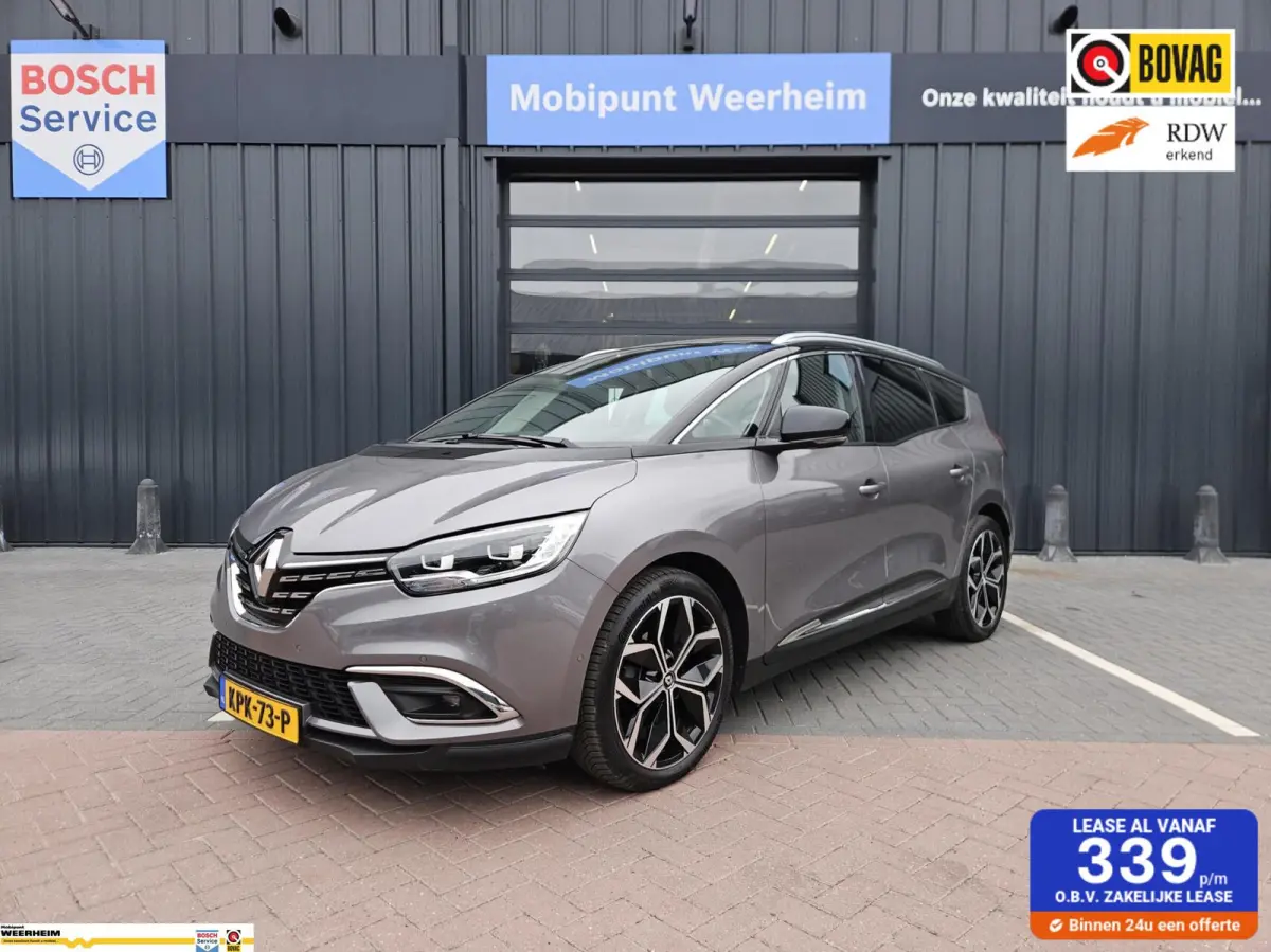 1.3 TCe Intens 7p. Automaat nieuwstaat!
