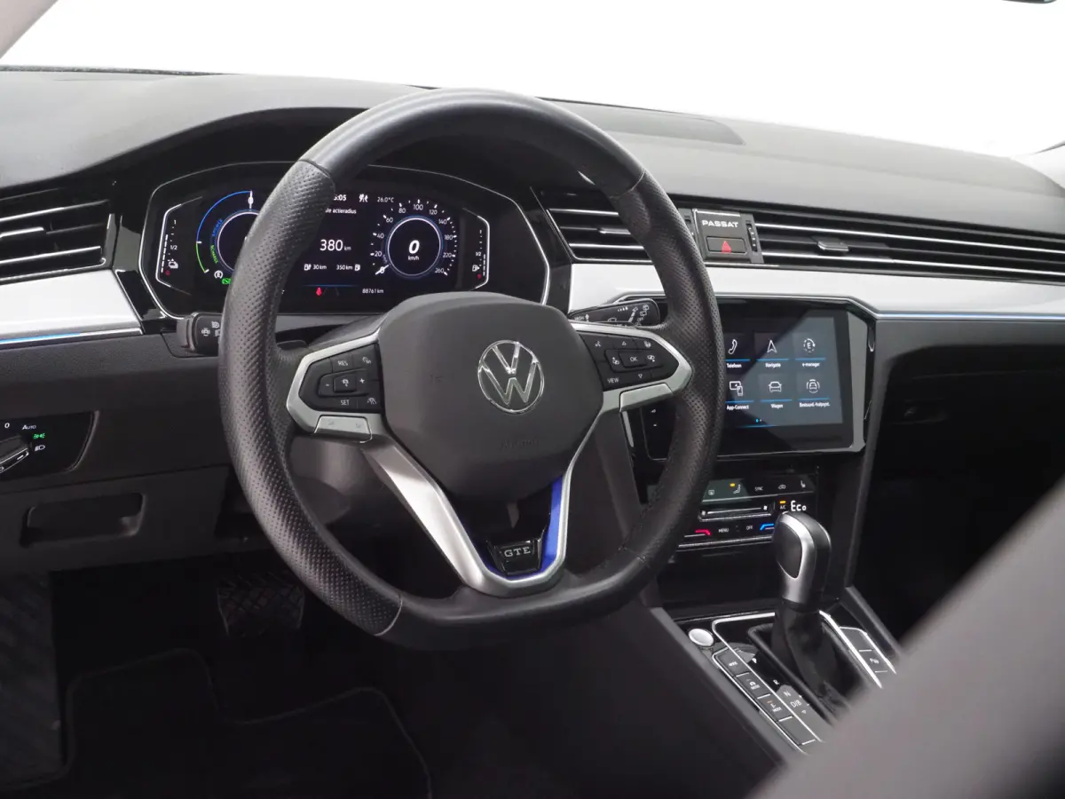 1.4 TSI PHEV GTE | Panoramadak | Leder/Alcantara | Trekhaak | Massage | 360 | Sfeerlicht | Keyless