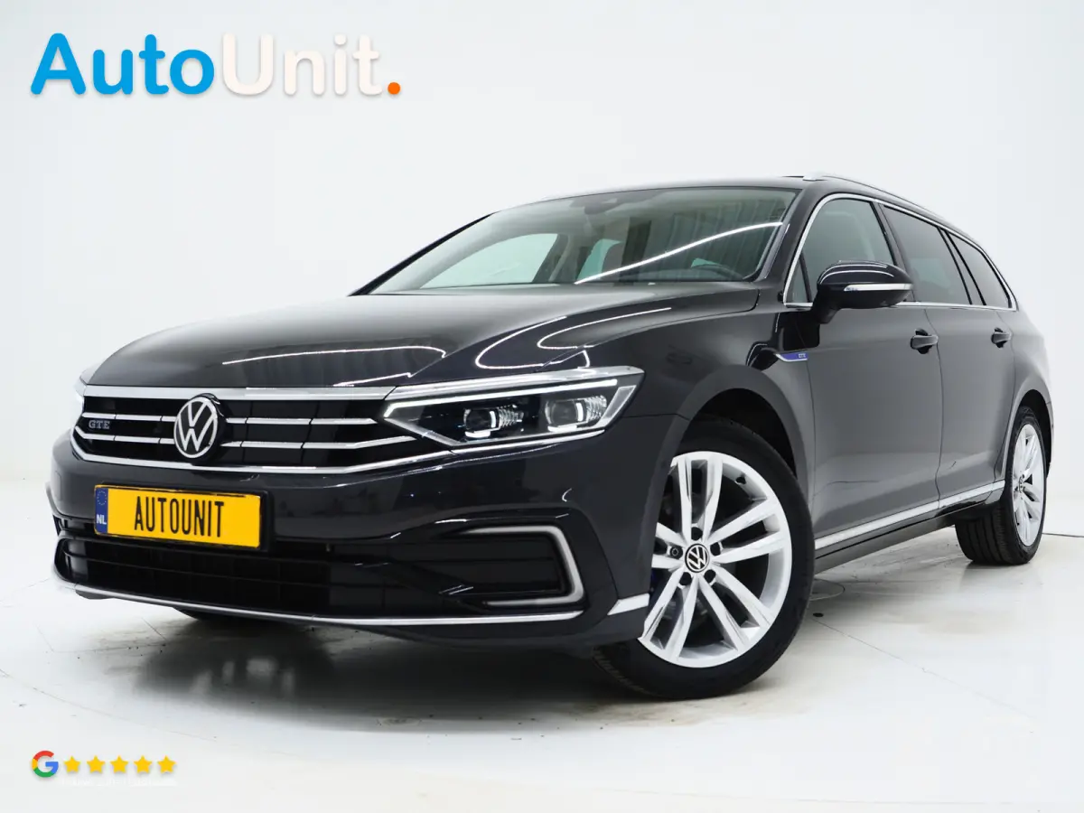 1.4 TSI PHEV GTE | Panoramadak | Leder/Alcantara | Trekhaak | Massage | 360 | Sfeerlicht | Keyless