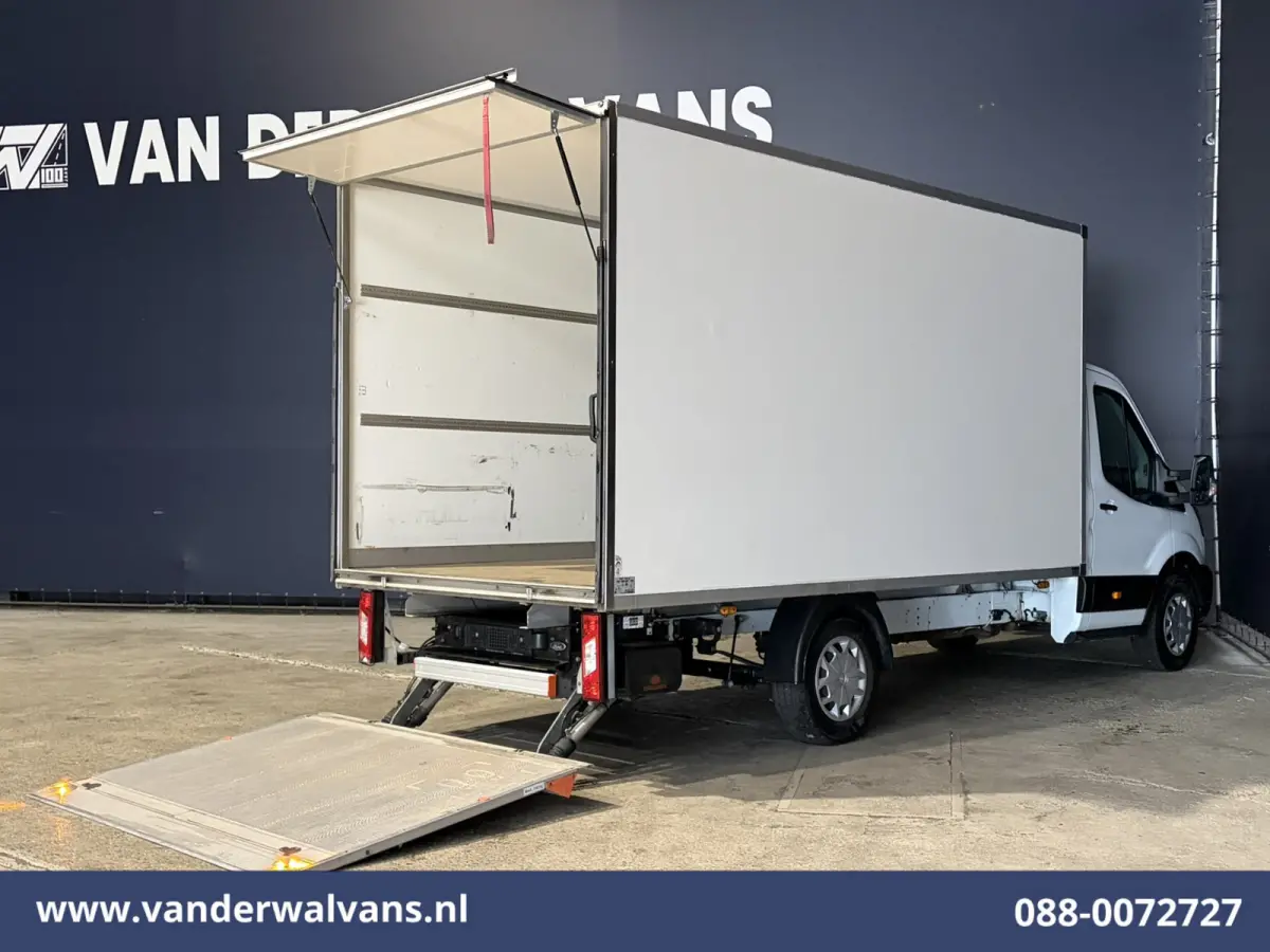 2.0 TDCI 130pk Bakwagen Laadklep Euro6 Airco | Cruisecontrol | Verwarmde voorruit Bijrijdersbank