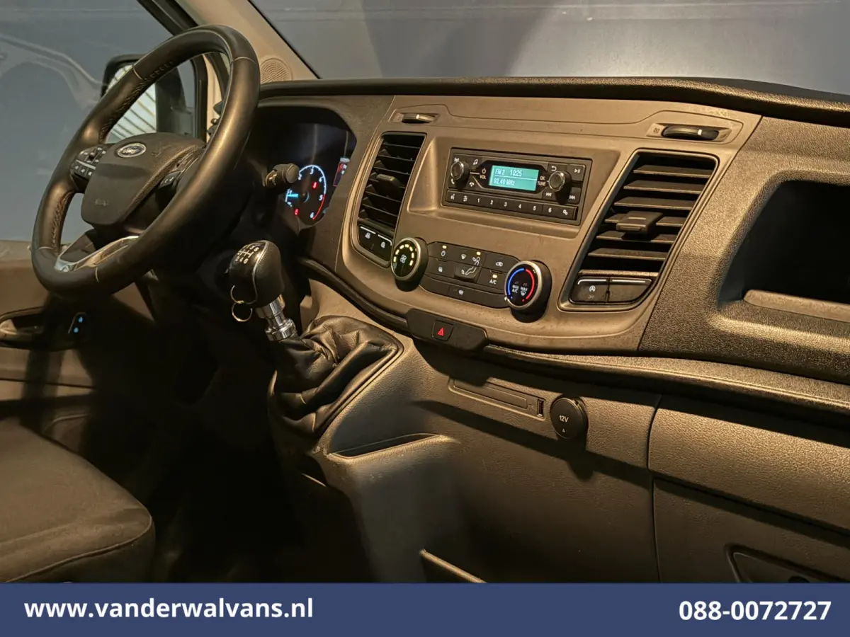 2.0 TDCI 130pk Bakwagen Laadklep Euro6 Airco | Cruisecontrol | Verwarmde voorruit Bijrijdersbank