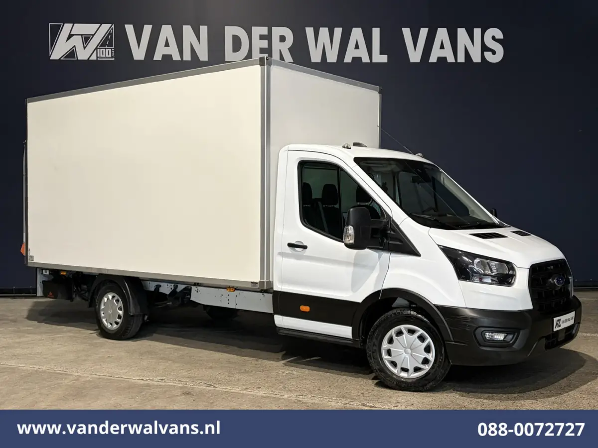 2.0 TDCI 130pk Bakwagen Laadklep Euro6 Airco | Cruisecontrol | Verwarmde voorruit Bijrijdersbank