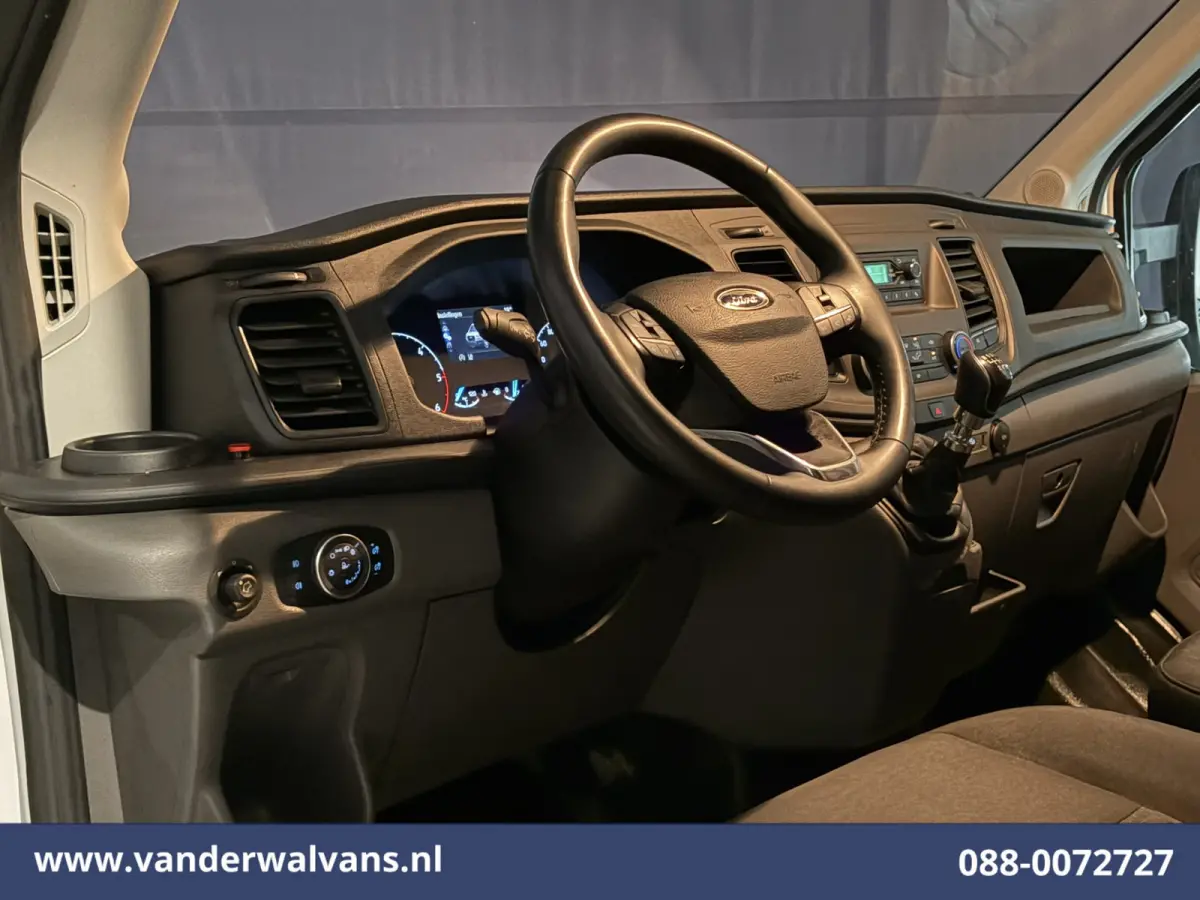 2.0 TDCI 130pk Bakwagen Laadklep Euro6 Airco | Cruisecontrol | Verwarmde voorruit Bijrijdersbank