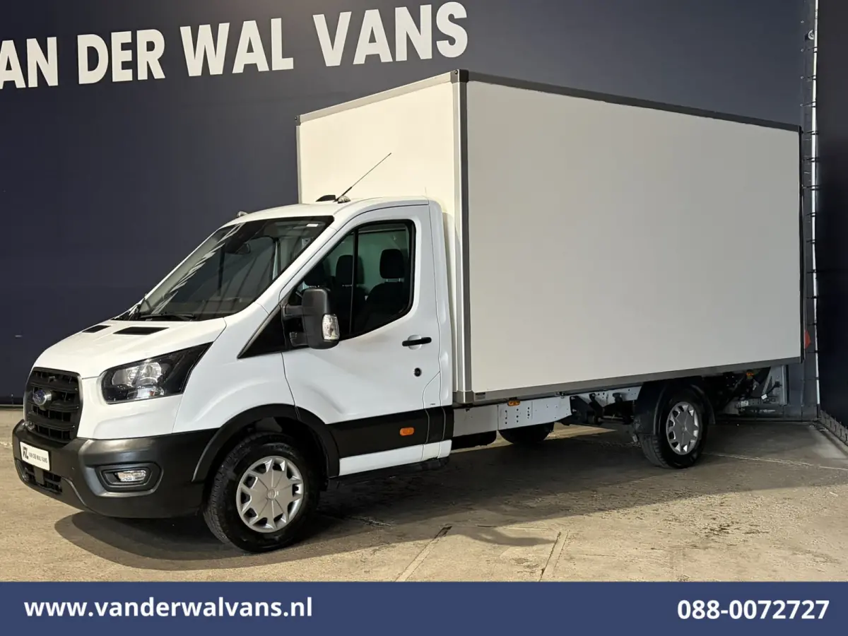 2.0 TDCI 130pk Bakwagen Laadklep Euro6 Airco | Cruisecontrol | Verwarmde voorruit Bijrijdersbank