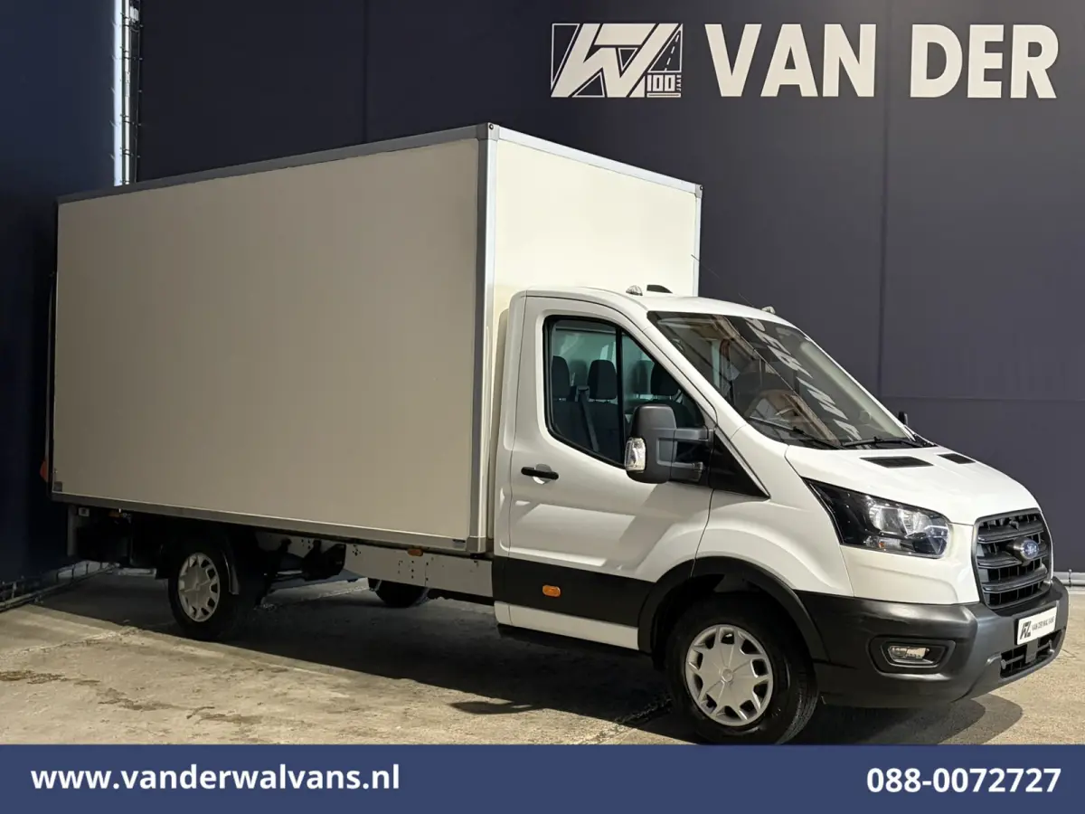 2.0 TDCI 130pk Bakwagen Laadklep Euro6 Airco | Cruisecontrol | Verwarmde voorruit Bijrijdersbank
