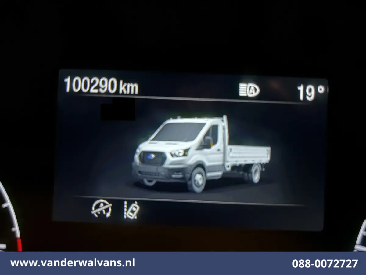 2.0 TDCI 130pk Bakwagen Laadklep Euro6 Airco | Cruisecontrol | Verwarmde voorruit Bijrijdersbank