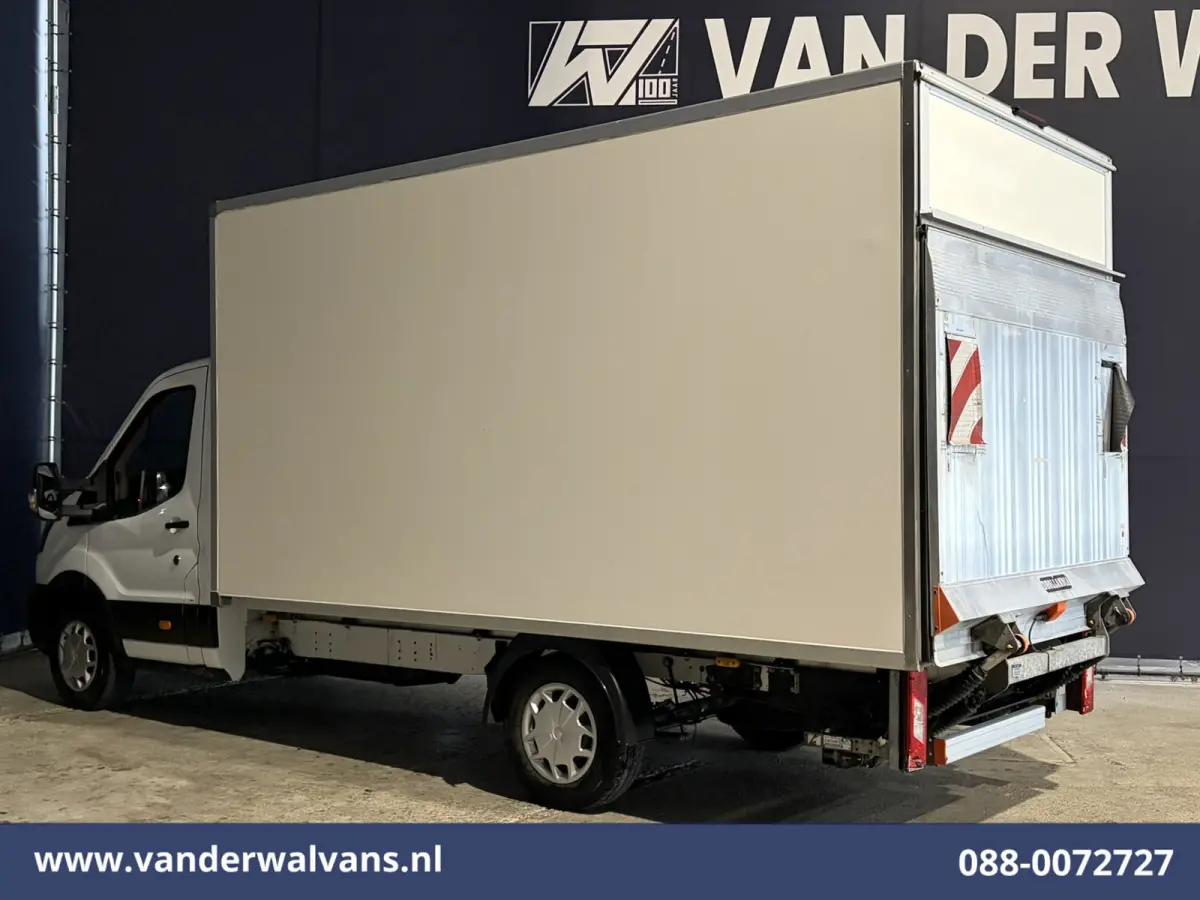 2.0 TDCI 130pk Bakwagen Laadklep Euro6 Airco | Cruisecontrol | Verwarmde voorruit Bijrijdersbank