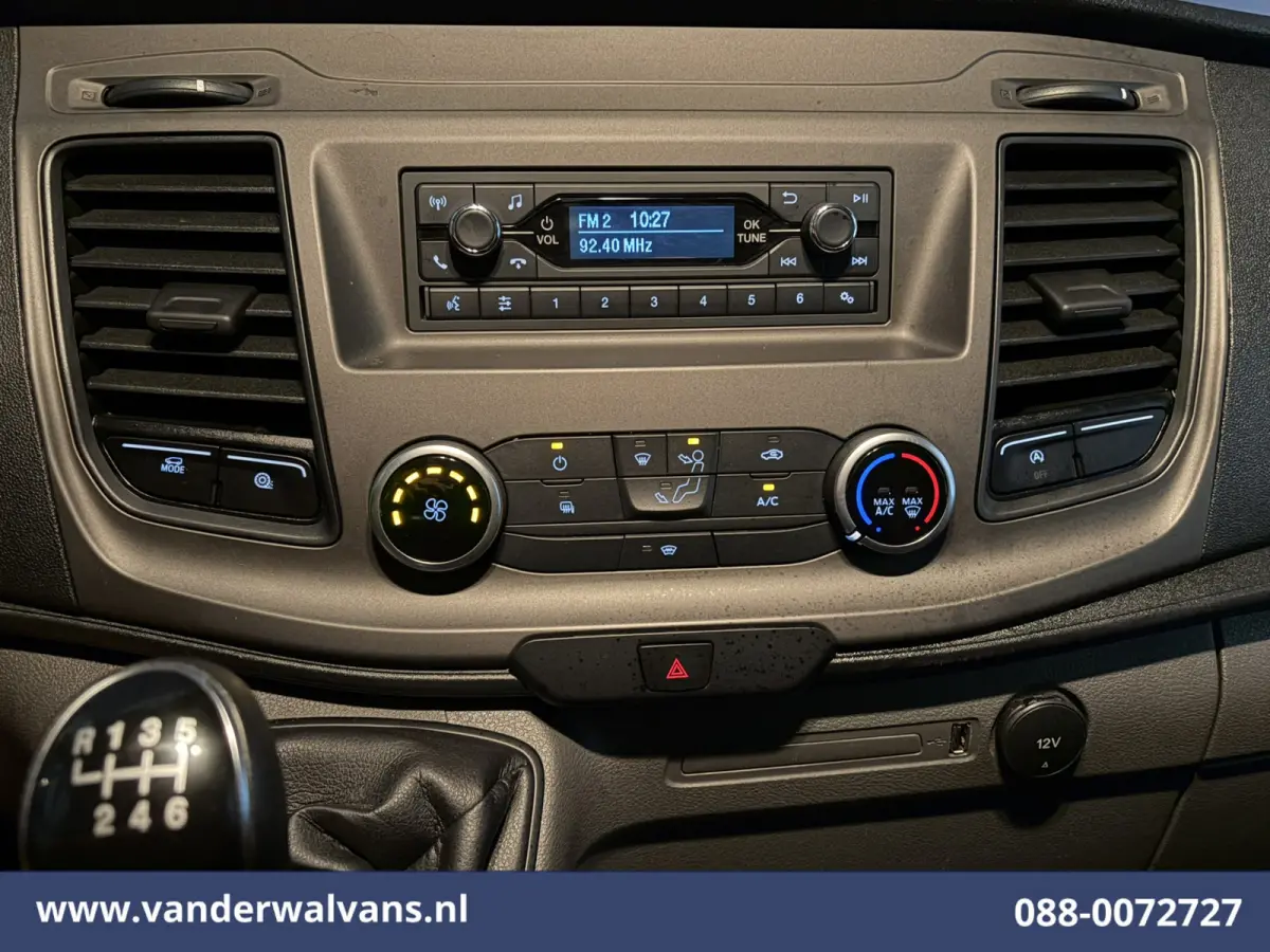 2.0 TDCI 130pk Bakwagen Laadklep Euro6 Airco | Cruisecontrol | Verwarmde voorruit Bijrijdersbank