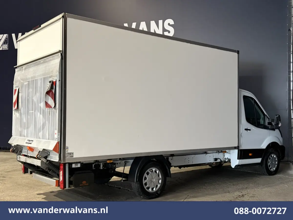 2.0 TDCI 130pk Bakwagen Laadklep Euro6 Airco | Cruisecontrol | Verwarmde voorruit Bijrijdersbank