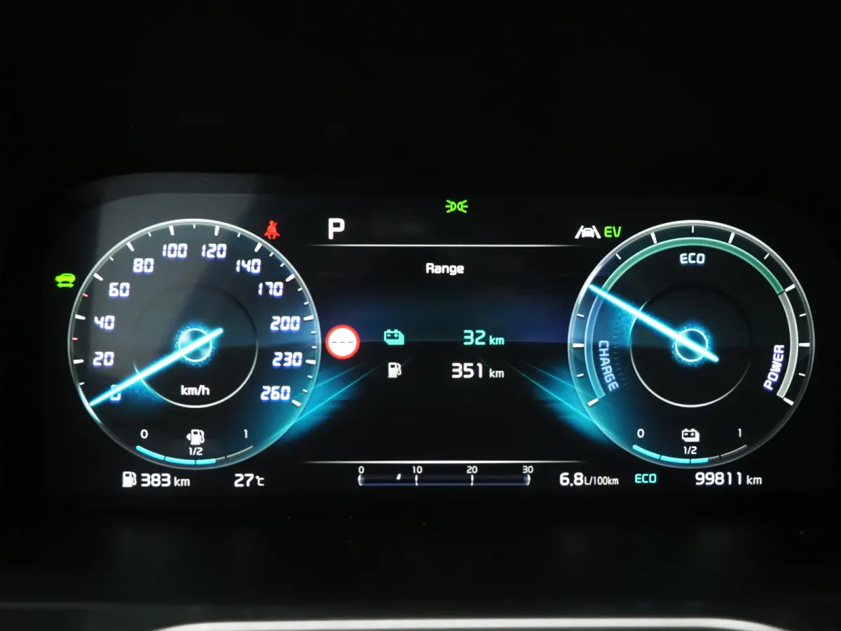 1.6 T-GDI Plug-in Hybrid 4WD 7p. | Trekhaak | Camera | Adaptive Cruise | Keyless | Dodehoek | Virtual | Carplay