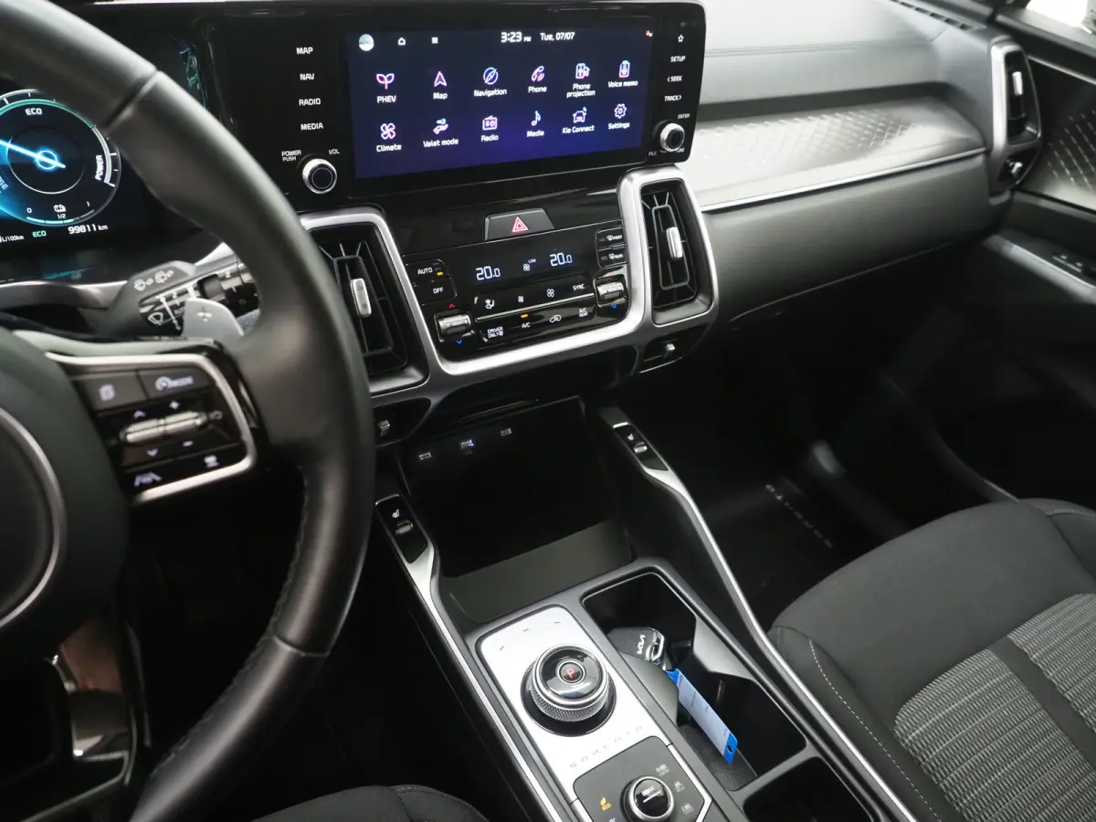 1.6 T-GDI Plug-in Hybrid 4WD 7p. | Trekhaak | Camera | Adaptive Cruise | Keyless | Dodehoek | Virtual | Carplay