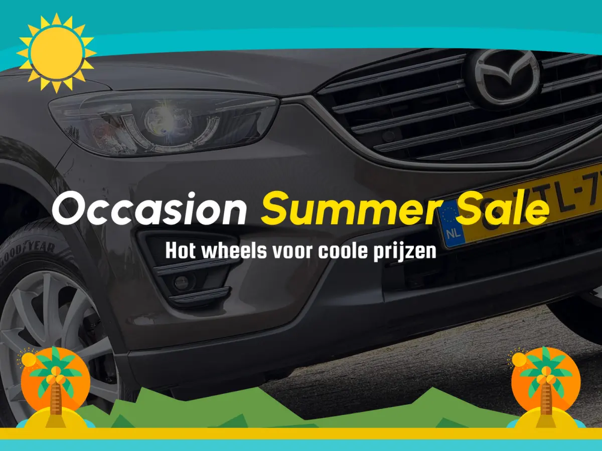 Mazda CX-5 2015 Benzine Automatisch leasen