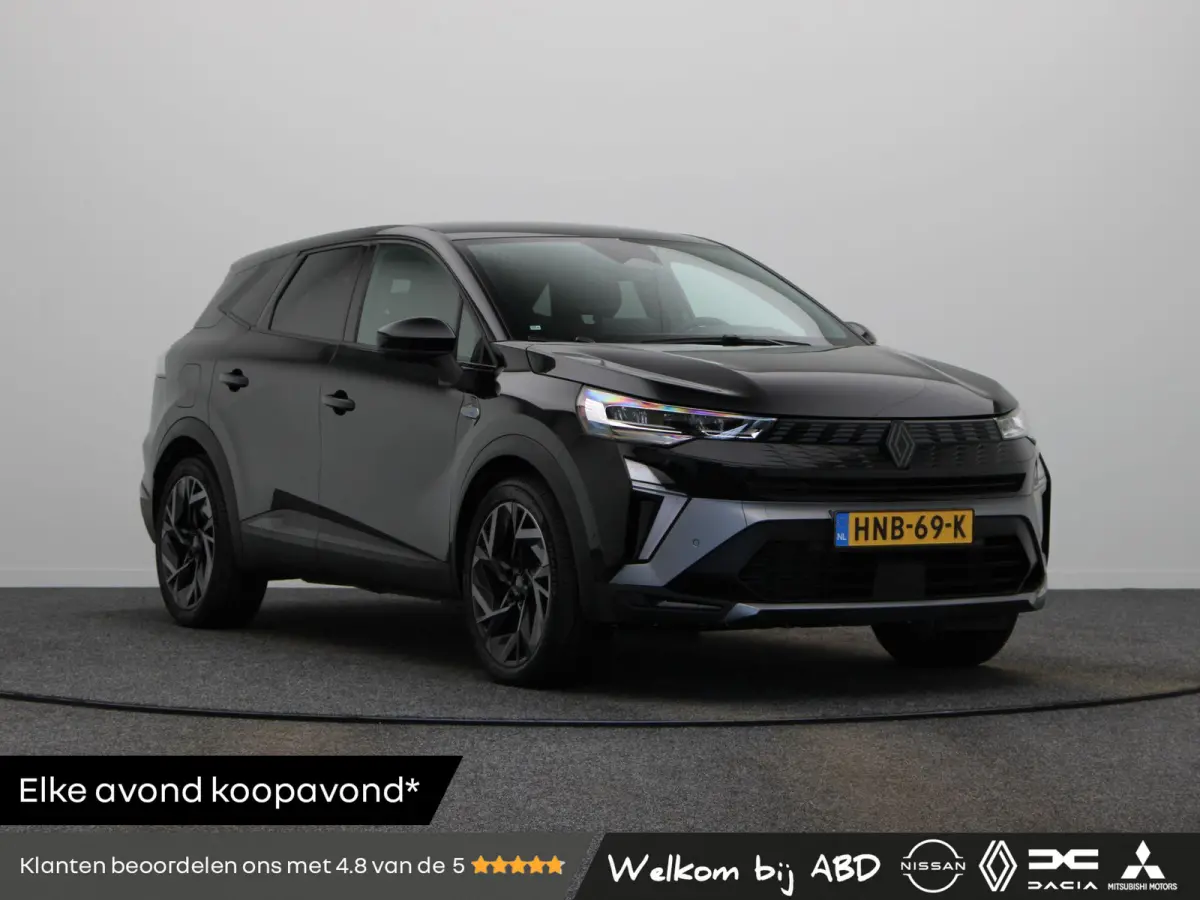 E-Tech full hybrid 145pk esprit Alpine | 19" LMV | Stuurverwarming | Adaptive cruise control | Apple carplay |
