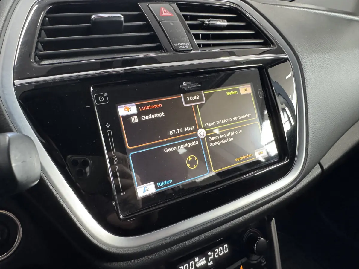 SX4 1.0 Boosterjet Business Edition Navi Camera Stoelverwarming Automaat