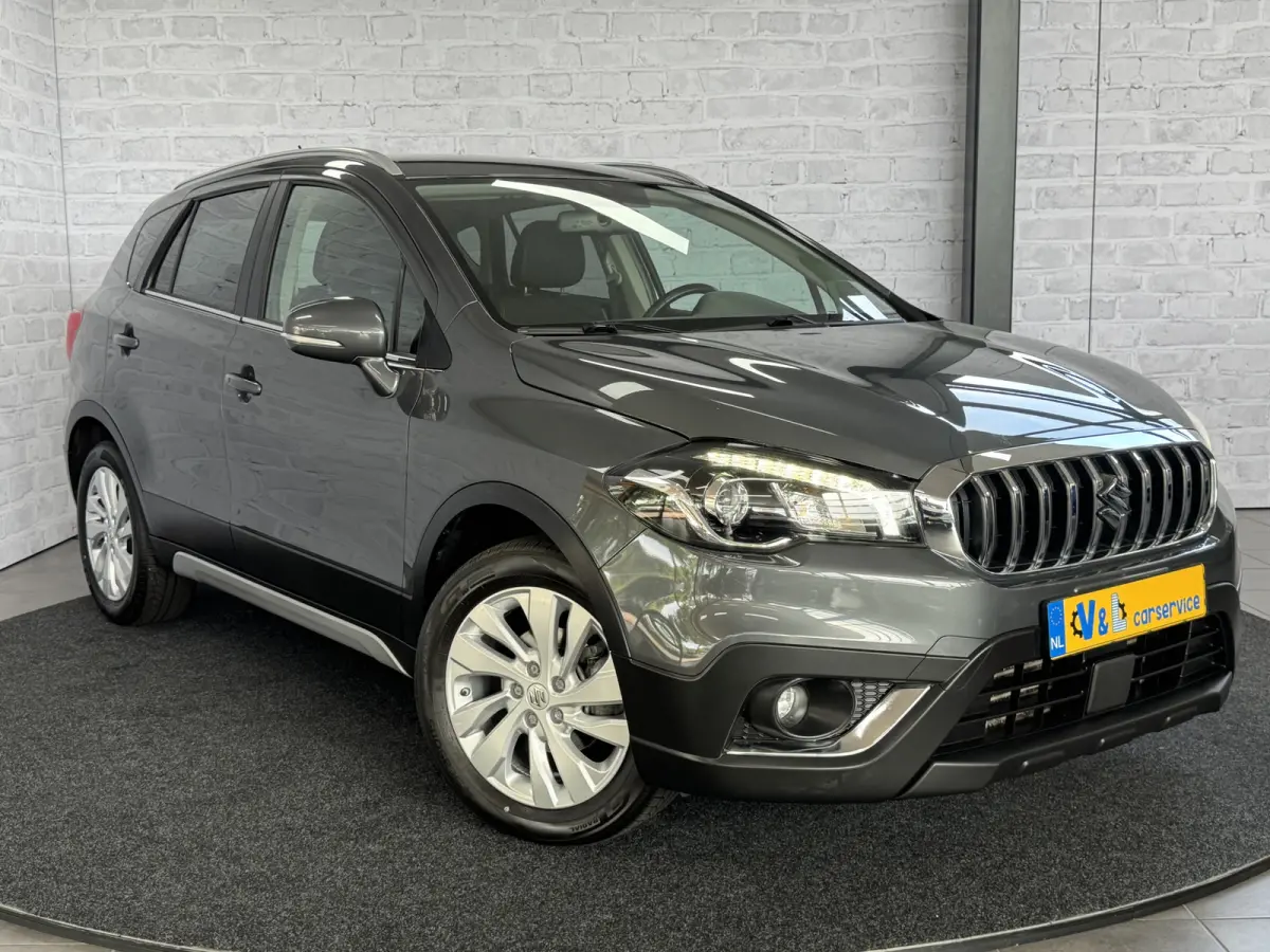SX4 1.0 Boosterjet Business Edition Navi Camera Stoelverwarming Automaat