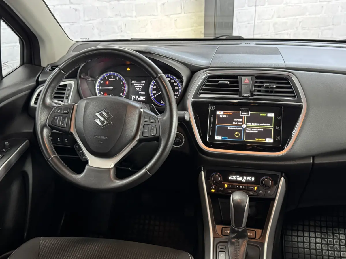 SX4 1.0 Boosterjet Business Edition Navi Camera Stoelverwarming Automaat