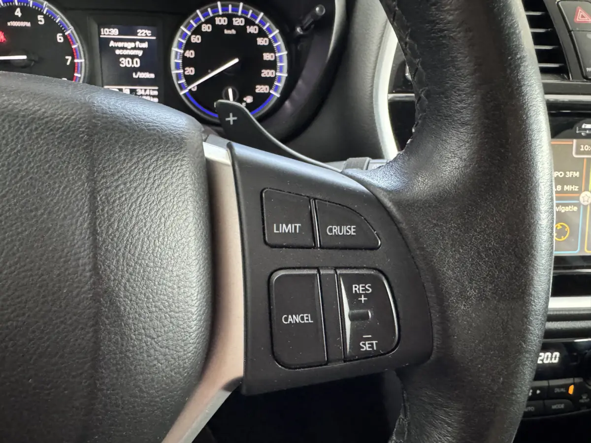SX4 1.0 Boosterjet Business Edition Navi Camera Stoelverwarming Automaat