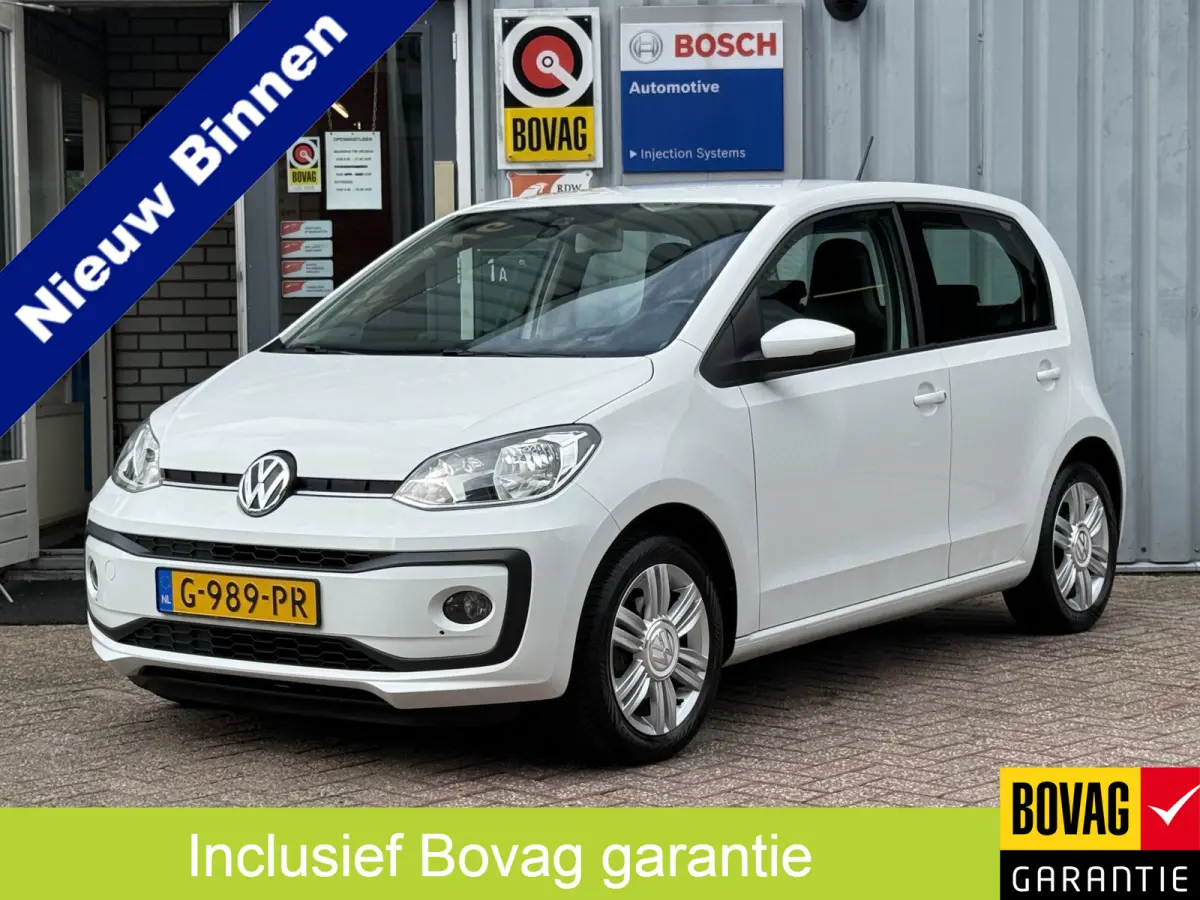 Up! 1.0 BMT high up! | DAB | CRUISE | BLUETOOTH | STOELVERW. | LICHTMETAAL |