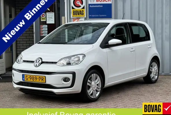 Up! 1.0 BMT high up!. | DAB | CRUISE | BLUETOOTH | STOELVERW. | LICHTMETAAL |