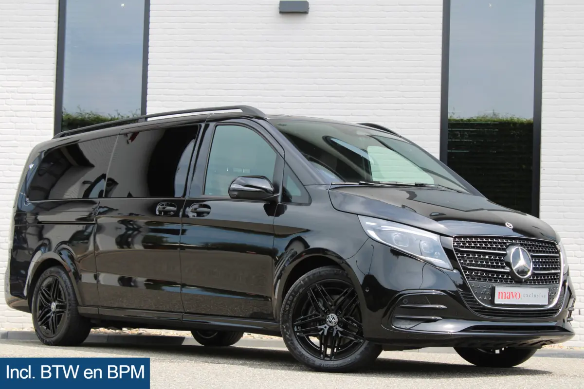 300d / XXL / AMG / 4-Matic / VIP 8-Persoons / Luchtvering / TV / Burmester / 360 Camera / Vol Opties / NIEUWSTAAT