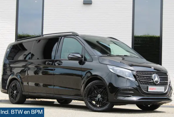 300d / XXL / AMG / 4-Matic / VIP 8-Persoons / Luchtvering / TV / Burmester / 360 Camera / Vol Opties / NIEUWSTAAT
