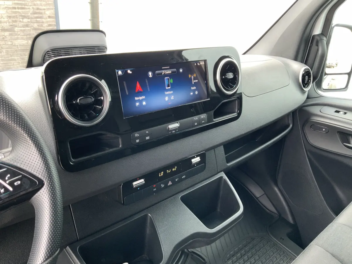 317 1.9 CDI L2H2 Automaat 3 Zits Airco Camera Cruise Opstap Navi Euro 6