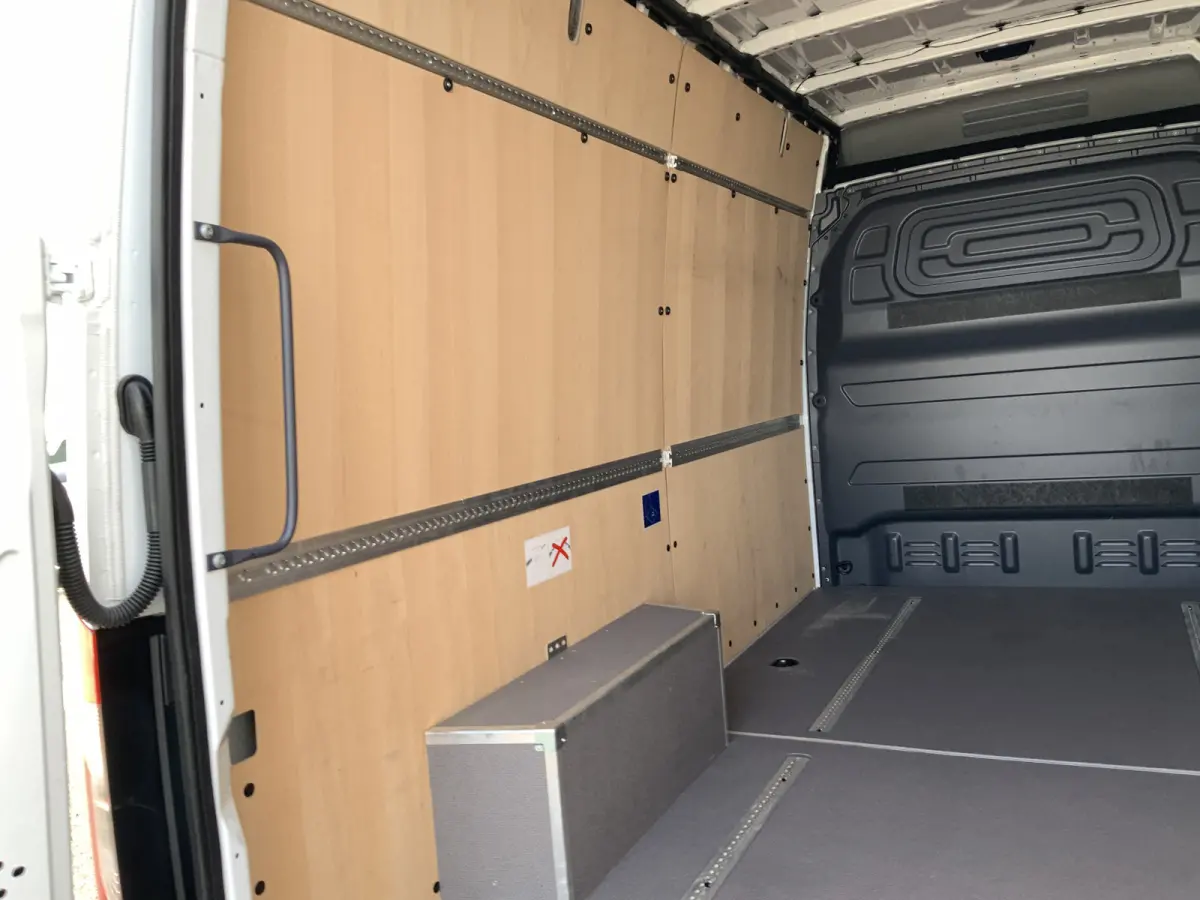 317 1.9 CDI L2H2 Automaat 3 Zits Airco Camera Cruise Opstap Navi Euro 6