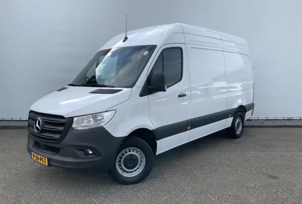 317 1.9 CDI L2H2 Automaat 3 Zits Airco Camera Cruise Opstap Navi Euro 6