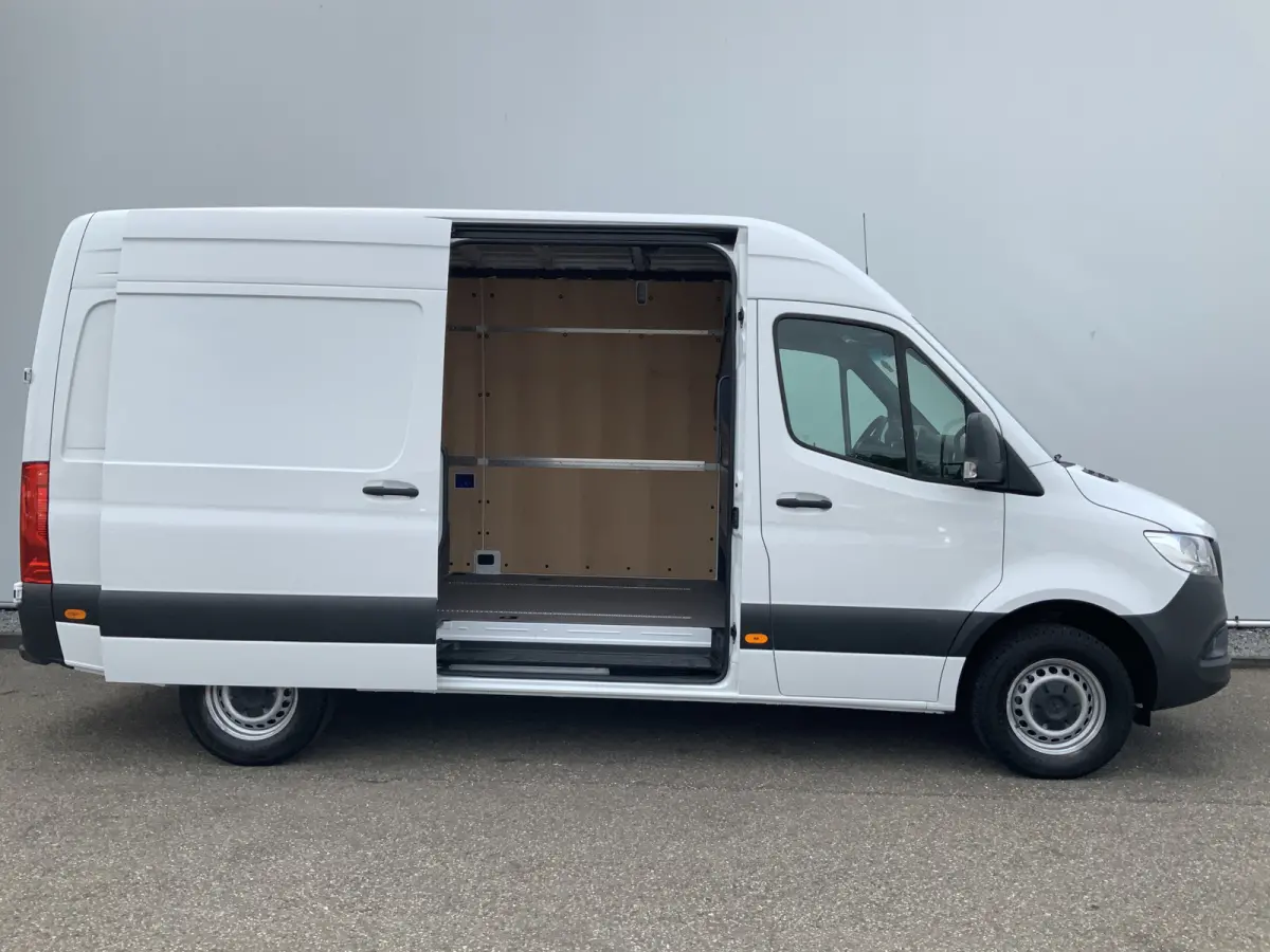 317 1.9 CDI L2H2 Automaat 3 Zits Airco Camera Cruise Opstap Navi Euro 6