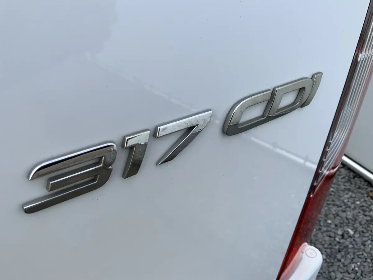 317 1.9 CDI L2H2 Automaat 3 Zits Airco Camera Cruise Opstap Navi Euro 6