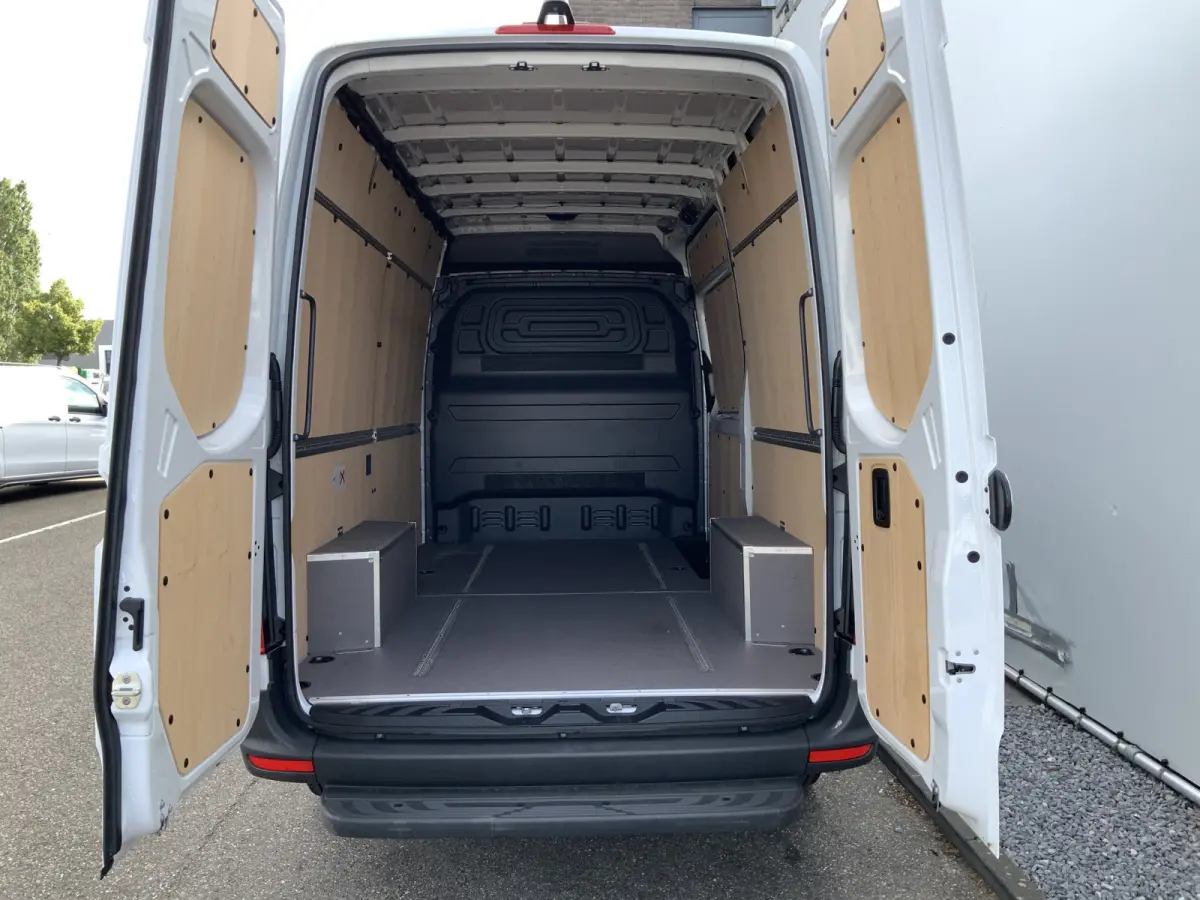 317 1.9 CDI L2H2 Automaat 3 Zits Airco Camera Cruise Opstap Navi Euro 6