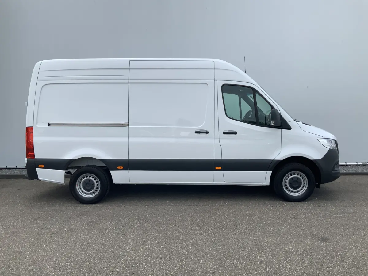 317 1.9 CDI L2H2 Automaat 3 Zits Airco Camera Cruise Opstap Navi Euro 6