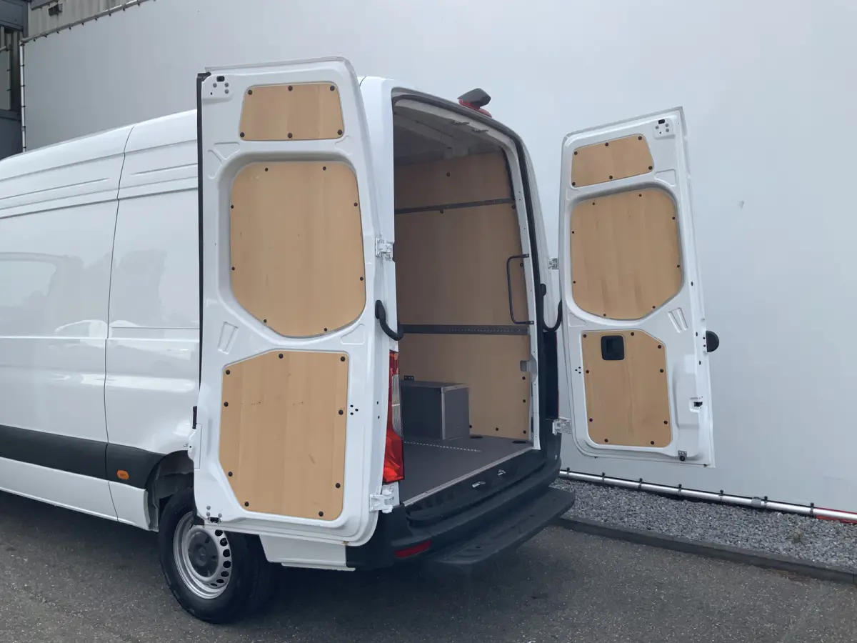 317 1.9 CDI L2H2 Automaat 3 Zits Airco Camera Cruise Opstap Navi Euro 6
