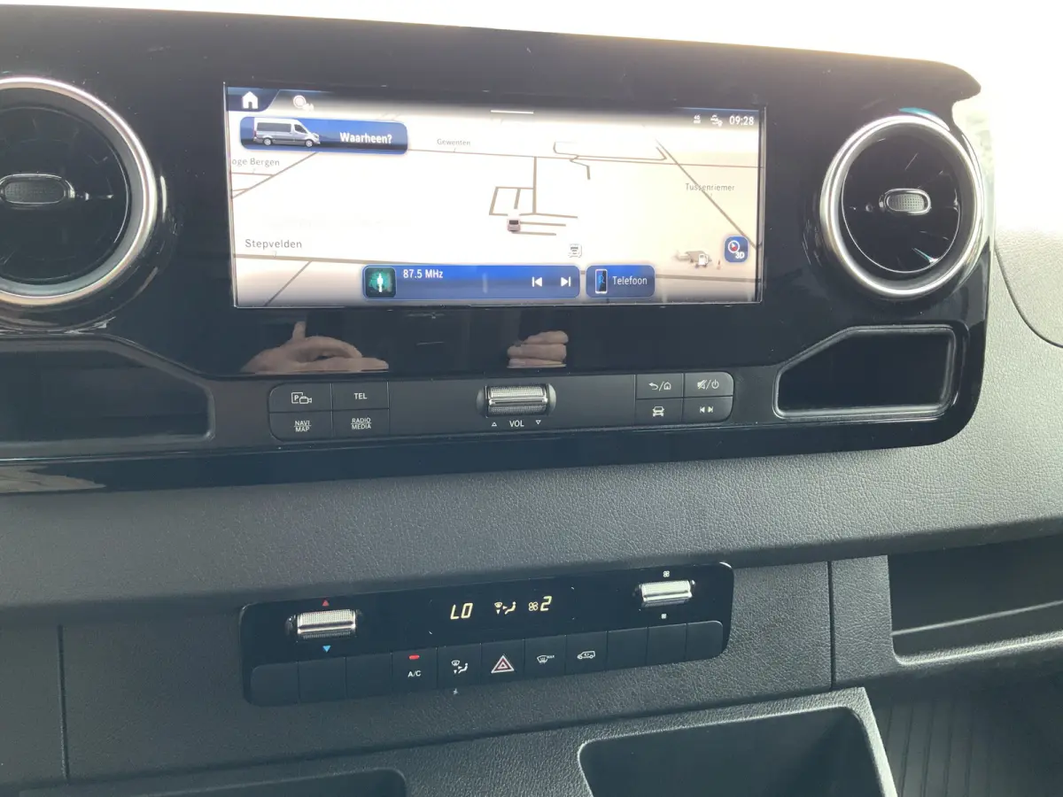317 1.9 CDI L2H2 Automaat 3 Zits Airco Camera Cruise Opstap Navi Euro 6