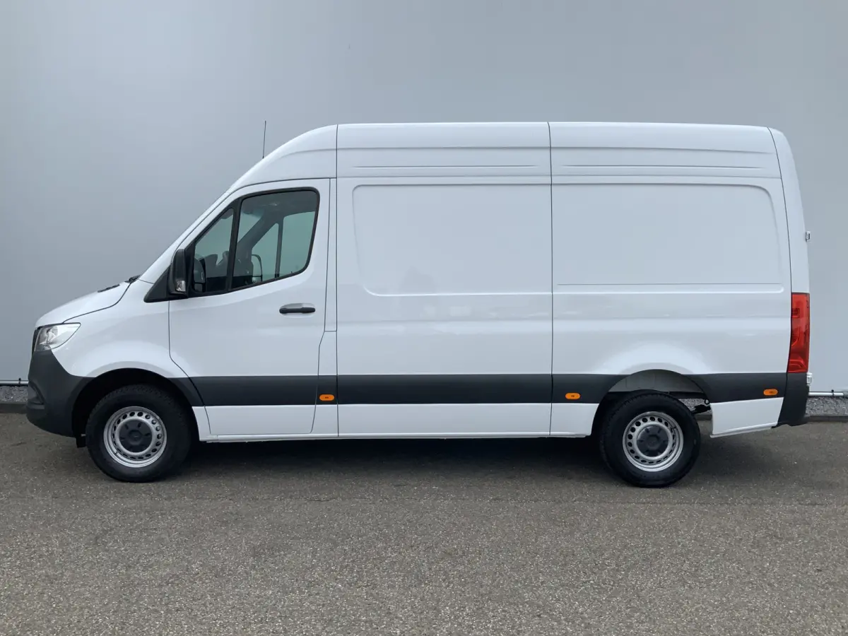 317 1.9 CDI L2H2 Automaat 3 Zits Airco Camera Cruise Opstap Navi Euro 6