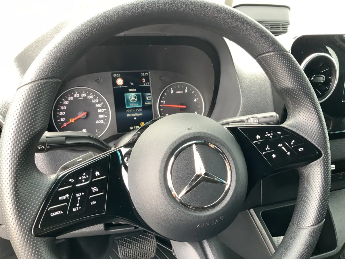 317 1.9 CDI L2H2 Automaat 3 Zits Airco Camera Cruise Opstap Navi Euro 6
