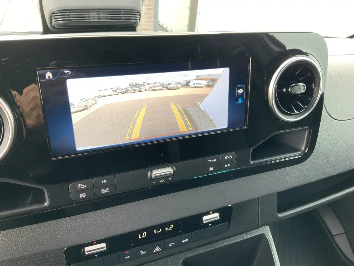 317 1.9 CDI L2H2 Automaat 3 Zits Airco Camera Cruise Opstap Navi Euro 6