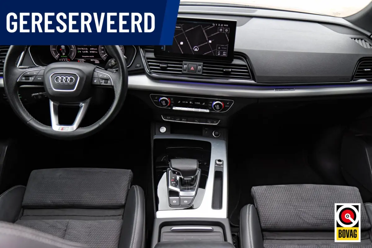50 TFSIe Quattro 3x S-Line |LED-MATRIX|PANO|LUCHTVERING|CAMERA|CARPLAY|VIRTUAL|STOEL+STUURVERW.!