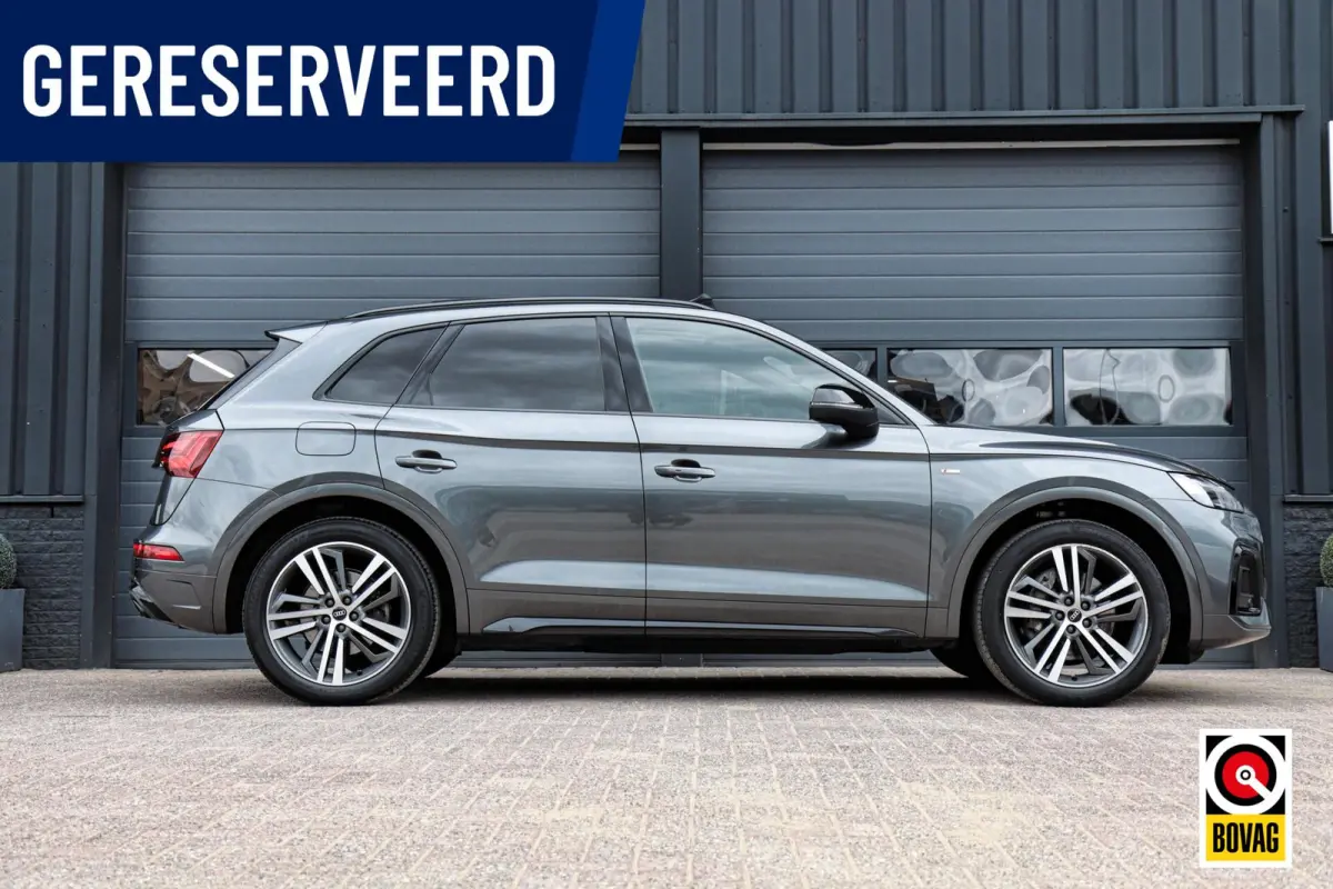 50 TFSIe Quattro 3x S-Line |LED-MATRIX|PANO|LUCHTVERING|CAMERA|CARPLAY|VIRTUAL|STOEL+STUURVERW.!