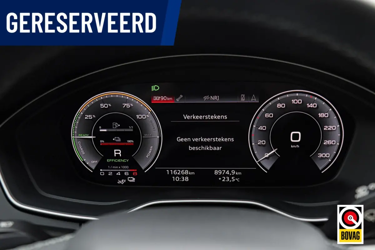 50 TFSIe Quattro 3x S-Line |LED-MATRIX|PANO|LUCHTVERING|CAMERA|CARPLAY|VIRTUAL|STOEL+STUURVERW.!