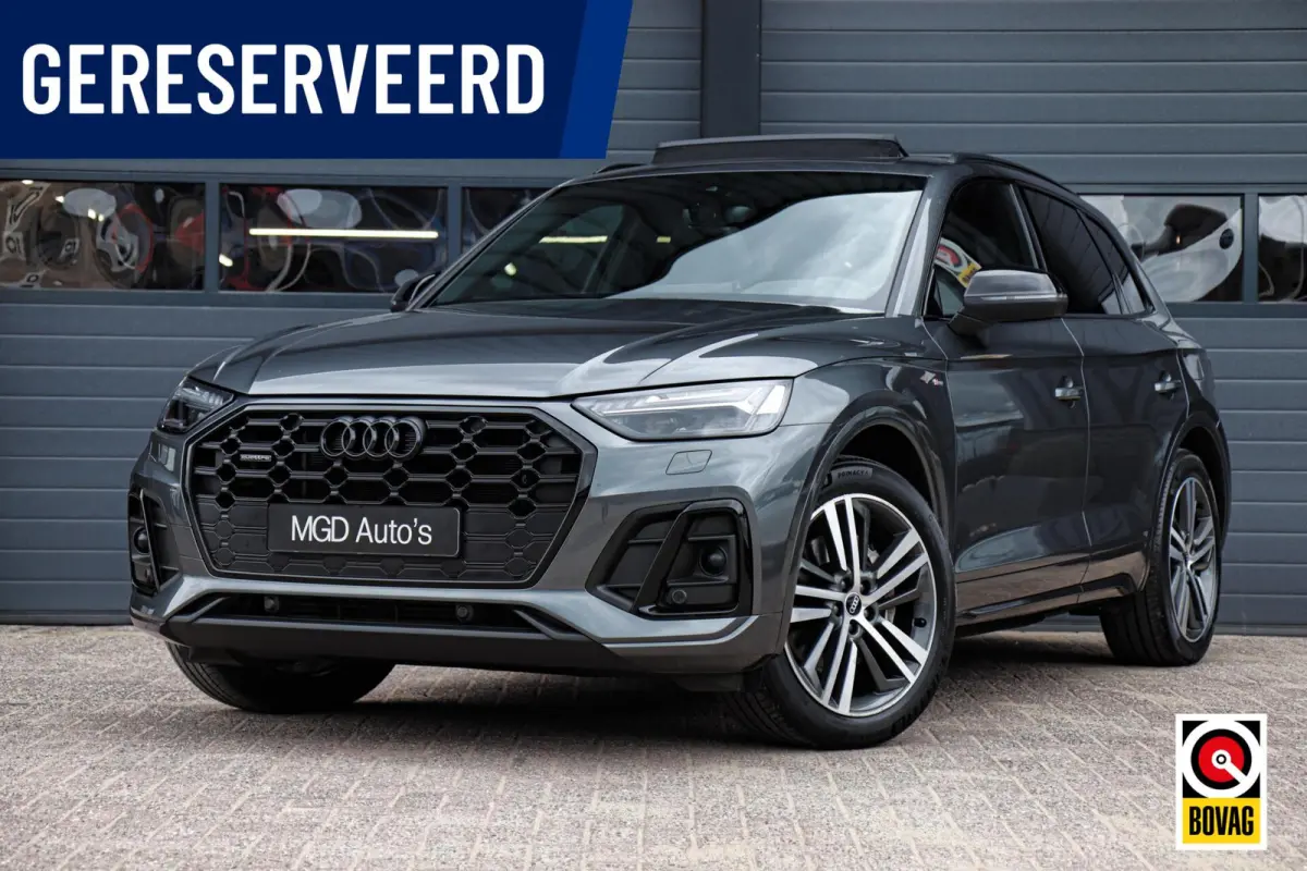 50 TFSIe Quattro 3x S-Line |LED-MATRIX|PANO|LUCHTVERING|CAMERA|CARPLAY|VIRTUAL|STOEL+STUURVERW.!