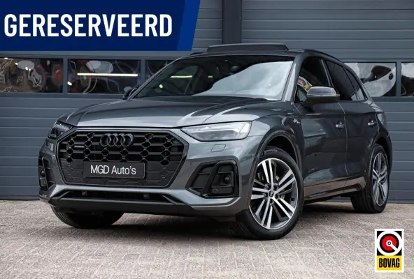 50 TFSIe Quattro 3x S-Line |LED-MATRIX|PANO|LUCHTVERING|CAMERA|CARPLAY|VIRTUAL|STOEL+STUURVERW.!